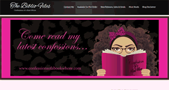 Desktop Screenshot of confessionsofabookwhore.com